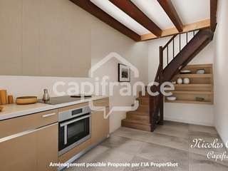 Vente maison 3 pièces