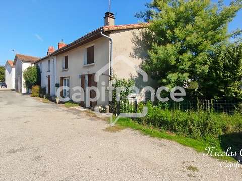 Vente maison 3 pièces