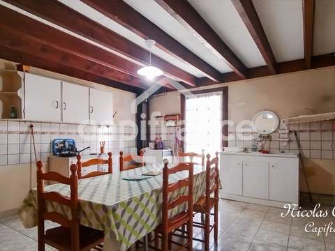 Vente maison 3 pièces Sauzé-Vaussais 79