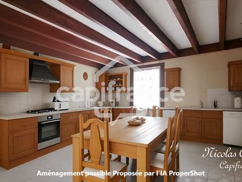 Vente maison 3 pièces