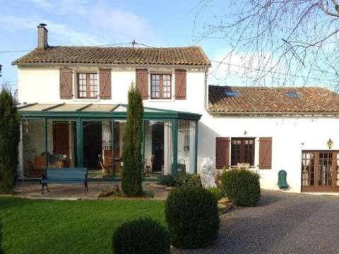 Vente maison 6 pièces Sauzé-Vaussais 79