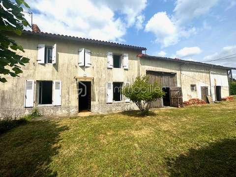 Vente maison 5 pièces Sauzé-Vaussais 79