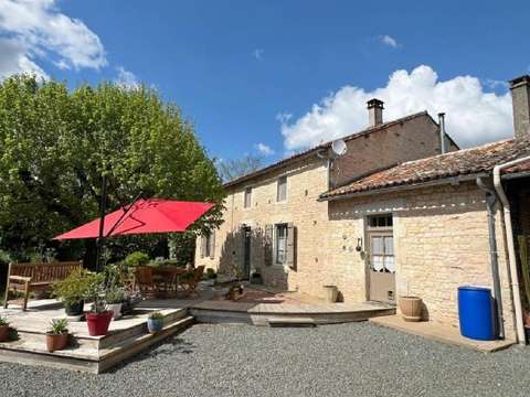 Vente maison 6 pièces Sauzé-Vaussais 79