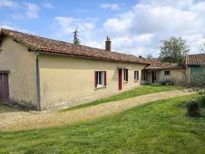 Vente Maison 2 chambresSauzé-Vaussais