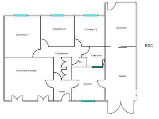 Vente maison 4 pièces Vente maison 4 pièces