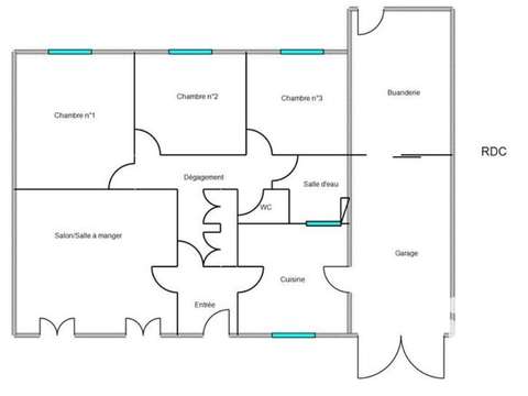 Vente maison 4 pièces Vente maison 4 pièces