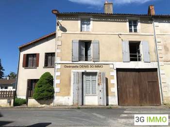 Vente Maison 6 chambresSauzé-Vaussais