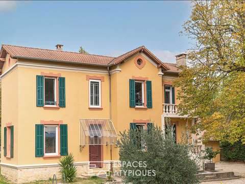 Vente maison 11 pièces Sauzet 26