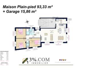 Vente maison 5 pièces
