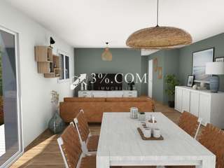 Vente maison 5 pièces