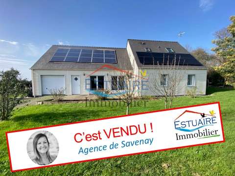 Vente maison 6 pièces Savenay 44