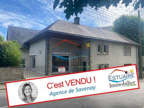Vente maison 6 pièces Savenay 44