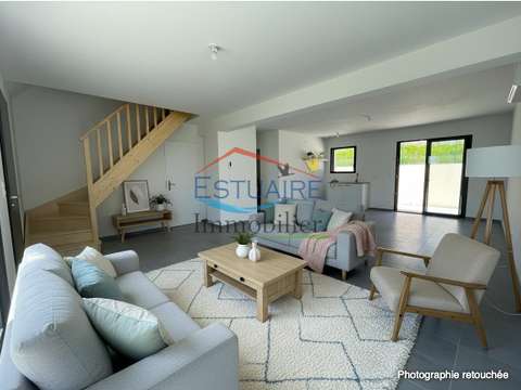 Vente maison 4 pièces