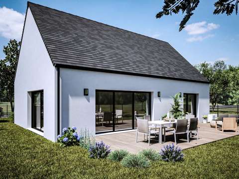 Vente maison 4 pièces