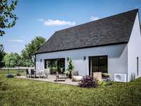 Vente maison 4 pièces