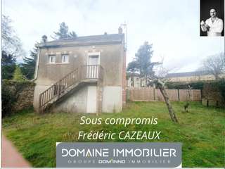 Vente maison 3 pièces