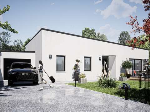 Vente maison 5 pièces Savenay 44