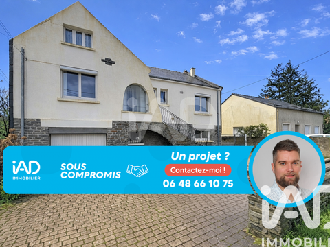 Vente maison 7 pièces Savenay 44