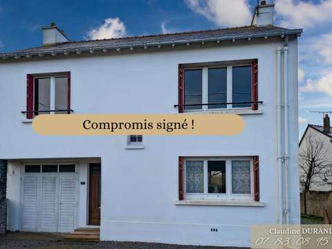 Vente maison 6 pièces Savenay 44