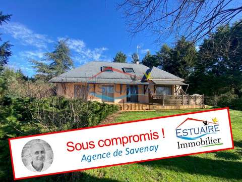 Vente maison 6 pièces Savenay 44