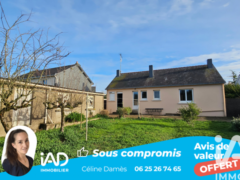 Vente maison 4 pièces Savenay 44
