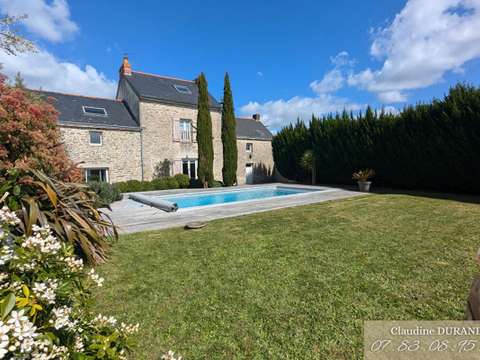 Vente maison 6 pièces Savenay 44