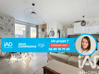 Vente maison 3 pièces