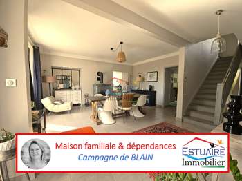 Vente maison 7 pièces Savenay 44