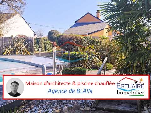 Vente maison 7 pièces Savenay 44