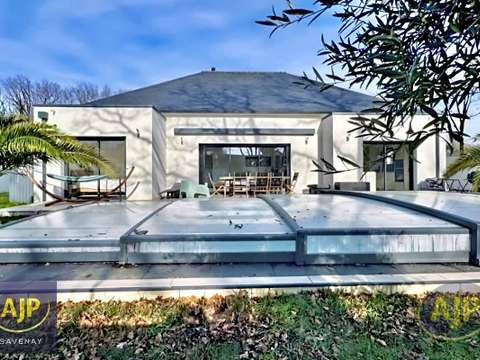 Vente maison 7 pièces