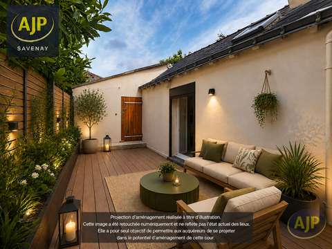 Vente maison 4 pièces Savenay 44