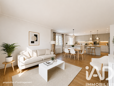 Vente maison 6 pièces