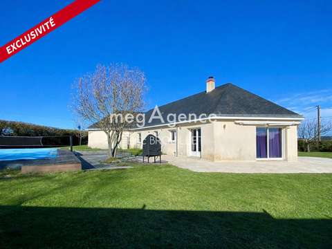 Vente maison 5 pièces Savennières 49