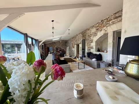 Vente maison 8 pièces Savennières 49
