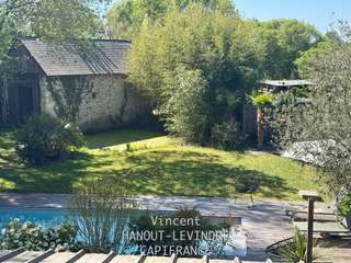 Vente maison 8 pièces