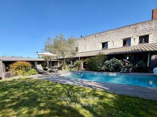 Vente maison 8 pièces