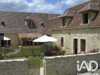 Vente maison 9 pièces Savignac-de-Miremont 24