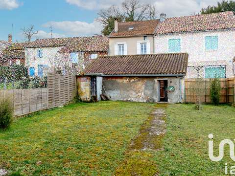 Vente maison 6 pièces Savignac-les-Églises 24