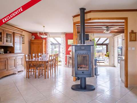 Vente maison 6 pièces