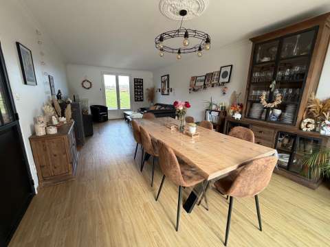 Vente maison 6 pièces