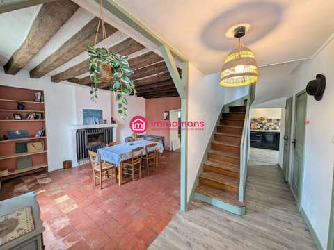 Vente maison 7 pièces
