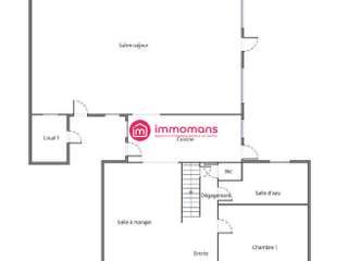 Vente maison 7 pièces