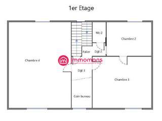 Vente maison 7 pièces