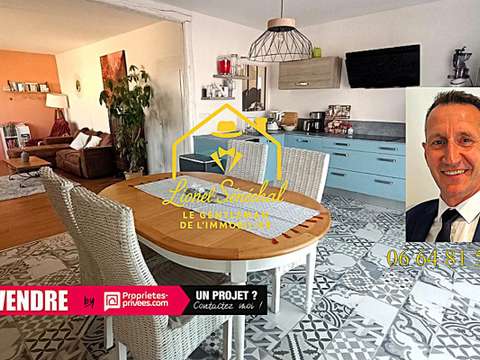 Vente maison 5 pièces Savigné-l'Évêque 72