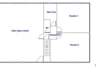 Vente maison 5 pièces