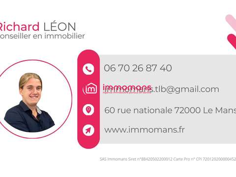 Vente maison 3 pièces