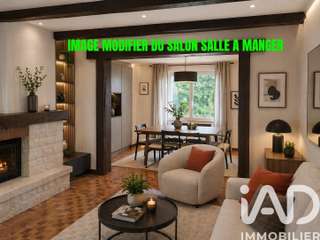 Vente maison 6 pièces