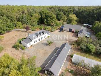 Vente maison 9 pièces Savigné-sous-le-Lude 72