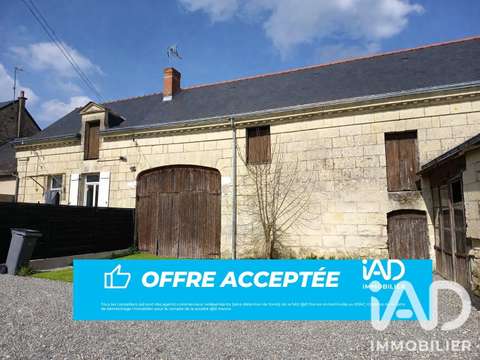 Vente maison 2 pièces Savigny-en-Véron 37