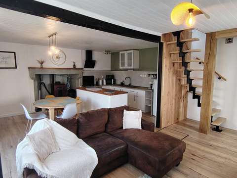 Vente maison 3 pièces